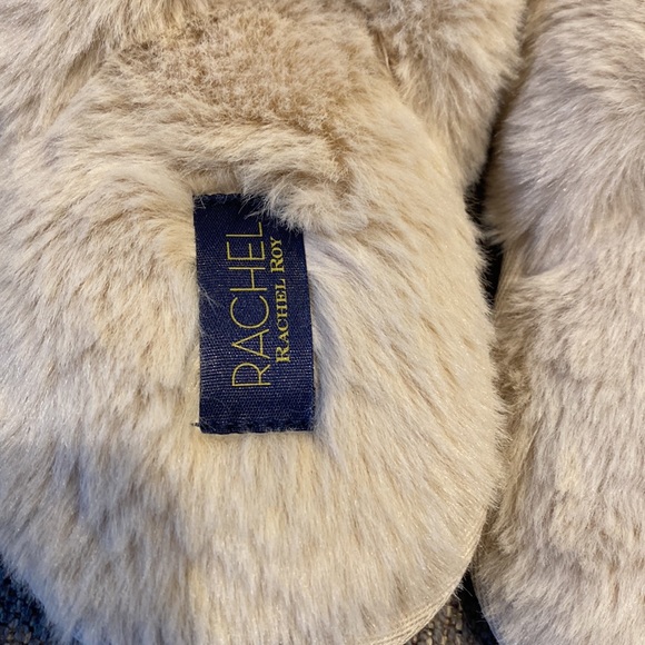 Rachel Rachel Roy memory foam  slippers size S/6 - Picture 2 of 6